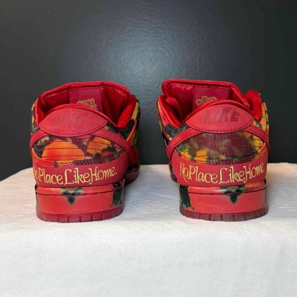 Nike Dunk Low SB 'Poppy Field Wizard of Oz' | FZ1291-600 | 10M - Picture 5 of 13